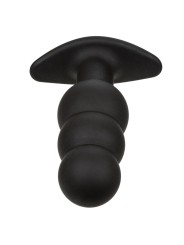 CALEXOTICS - ROCK BOTTOM ANAL PLUG MIT PERLEN 10 VIBRATIONEN SILIKON S