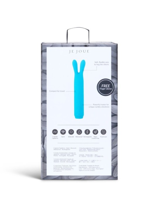 JE JOUE - BULLET RABBIT TEAL STRONG