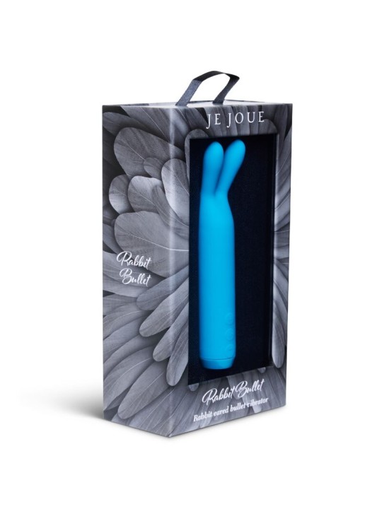 JE JOUE - TEAL BALA VIBRADORA RABBIT
