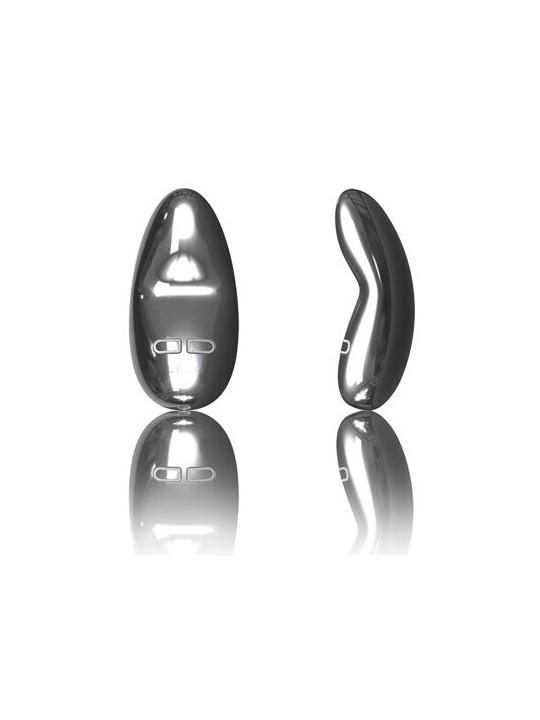 LELO - YVA VIBRADOR ACERO INOXIDABLE