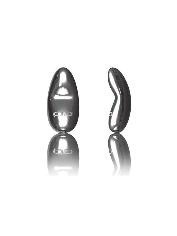 LELO - VIBRATORE YVA IN ACCIAIO INOSSIDABILE