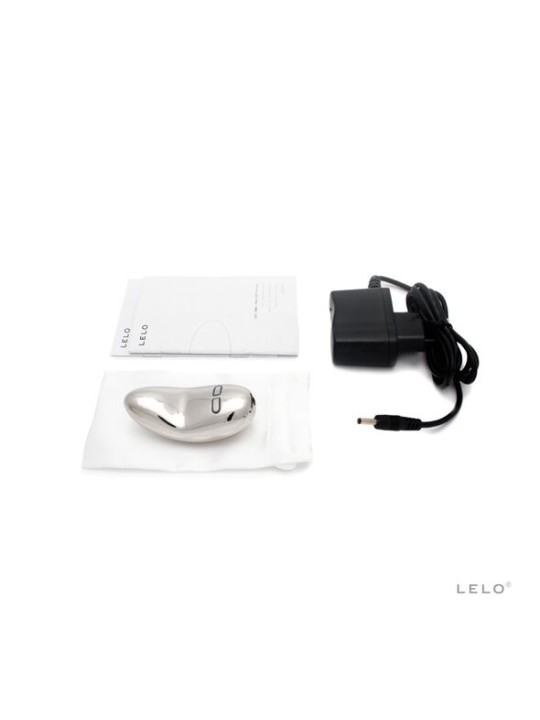LELO - YVA VIBRADOR ACERO INOXIDABLE