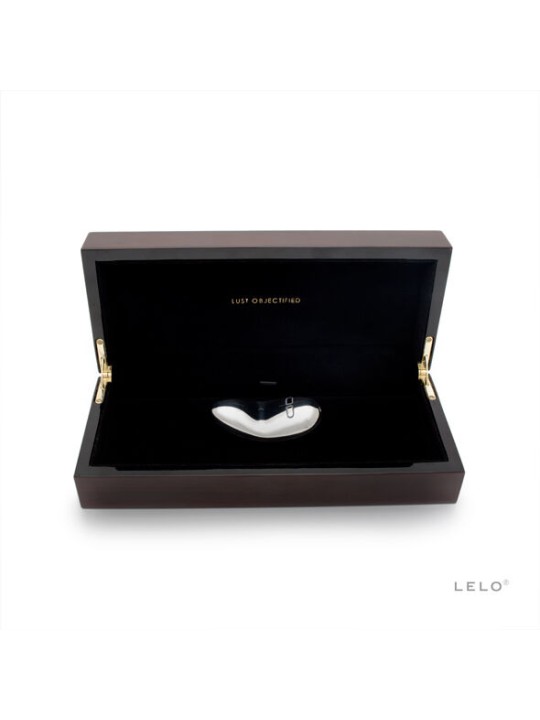 LELO - YVA VIBRADOR ACERO INOXIDABLE