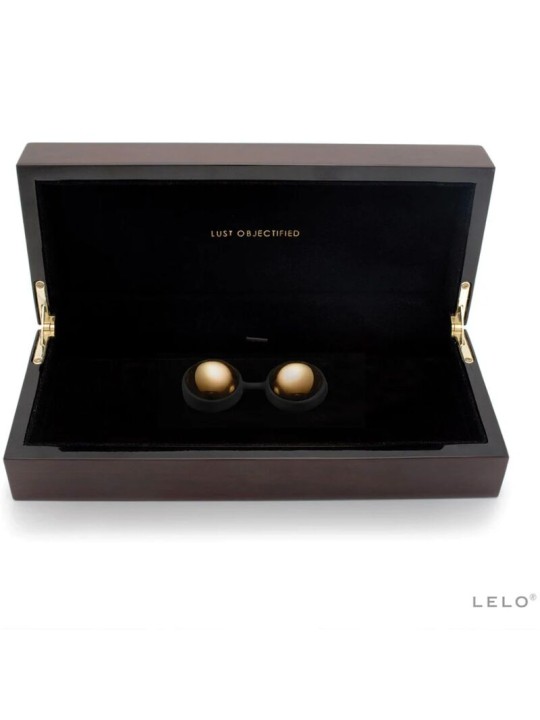 LELO - LUNA PERLEN 20 KARAT GOLD