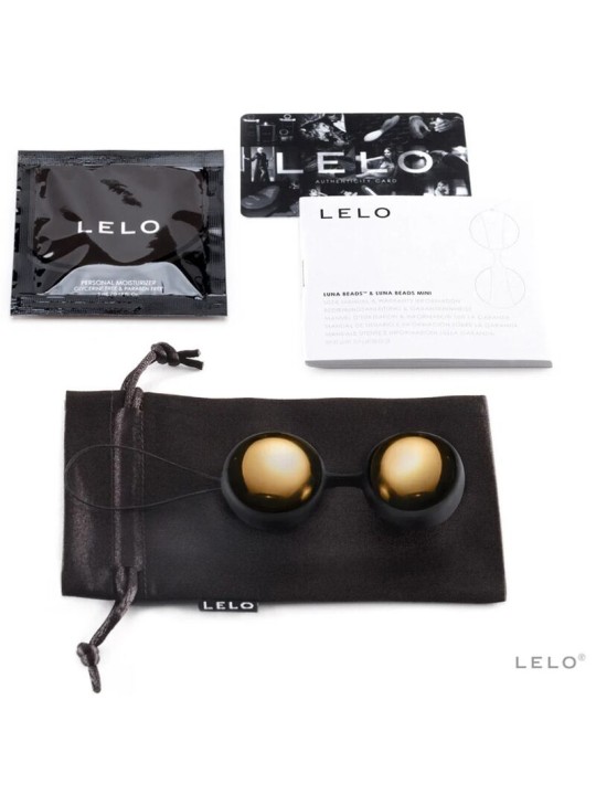 LELO - LUNA BEADS OURO 20 KARAT