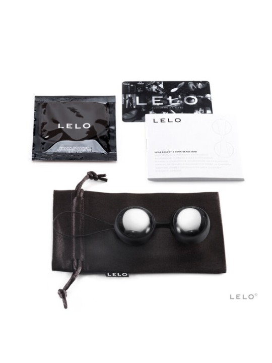 LELO - LUNA PERLEN EDELSTAHL