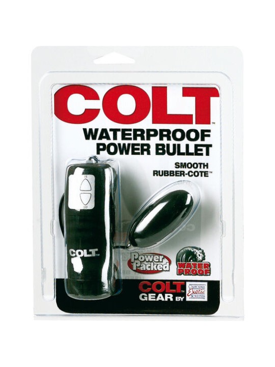CALEXOTICS - BALA DE ENERGIA IMPERMEVEL COLT