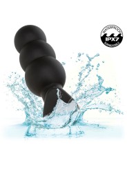 CALEXOTICS - ROCK BOTTOM PLUG ANAL COM ESFERAS 10 VIBRAÇÕES SILICONE P