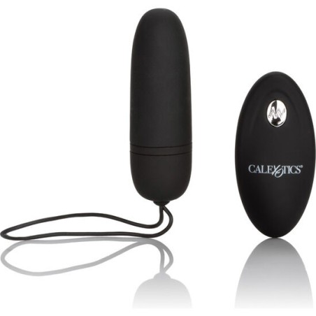 CALEXOTICS - SILICONEN VIBREREND EI MET ZWARTE CONTROLE
