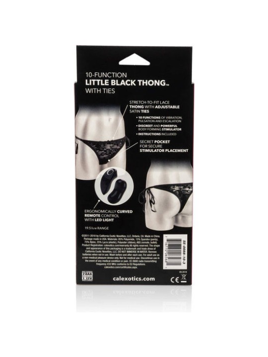 CALEXOTICS - STRING 10 FONCTIONS AVEC LIENS
