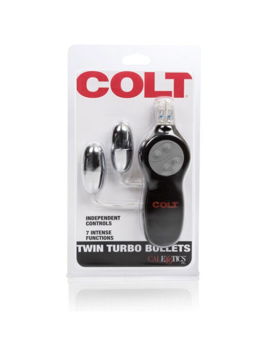 CALEXOTICS - COLT 7 FUNCTION TWIN TURBO BULLETS