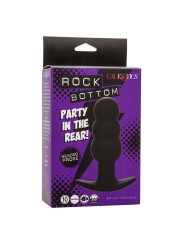 CALEXOTICS - ROCK BOTTOM PLUG ANAL COM ESFERAS 10 VIBRAÇÕES SILICONE P