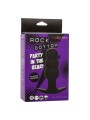 CALEXOTICS - ROCK BOTTOM PLUG ANAL COM ESFERAS 10 VIBRAÇÕES SILICONE P