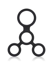 CALEXOTICS - VOLLEDIGE ERECTIE MULTIPOSITION SILICONE RING