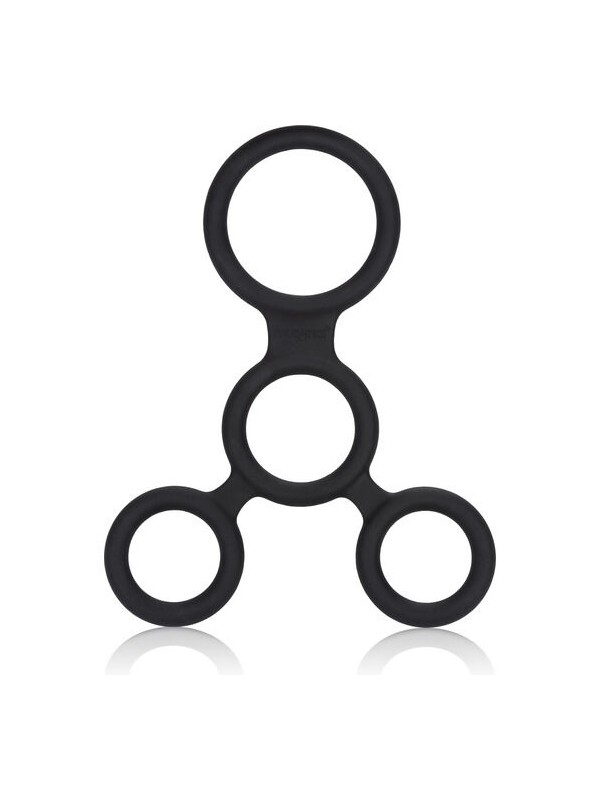 CALEXOTICS - VOLLEDIGE ERECTIE MULTIPOSITION SILICONE RING