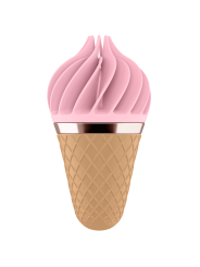 SATISFYER - SPINNATOR SWEET TREAT BRUN & ROSE