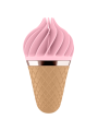 SATISFYER - SPINNATOR SWEET TREAT BRUN & ROSE
