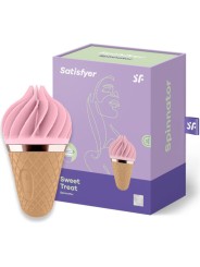 SATISFYER - ZOETE TRAKTATIE SPINNATOR BRUIN & ROZE