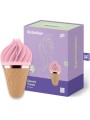 SATISFYER - ZOETE TRAKTATIE SPINNATOR BRUIN & ROZE