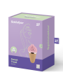 SATISFYER - SÜSSES LECKER SPINNATOR BRAUN & ROSA