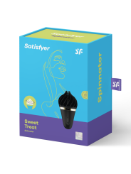 SATISFYER - SPINNATOR SWEET TREAT NOIR