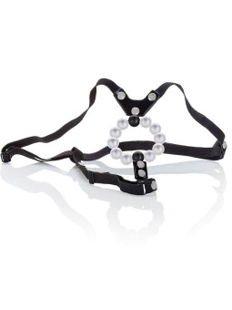 CALEXOTICS - LOVERS STRING AVEC PERLES DE PLAISIR