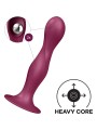 SATISFYER - DILDO IN SILICONE DOPPIA PALLA GRANATO