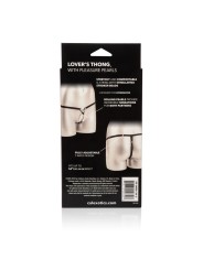 CALEXOTICS - LOVERS TANGA W. PÉROLAS DE PRAZER