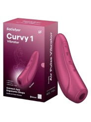 SATISFYER - CURVY 1 ROT PINK