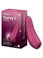 SATISFYER - CURVY 1 ROZE ROOD
