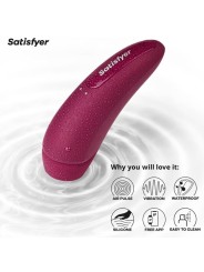 SATISFYER - CURVY 1 ROSSO ROSA