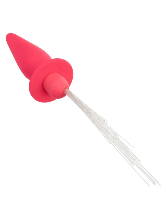 CALEXOTICS - SOUTHERN LIGHTS LIGHT UP ANAL PLUG 10 VIBRAÇÕES SILICONE 