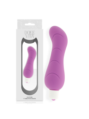 DOLCE VITA - LILAC SILICONEN VIBRATOR G-SPOT