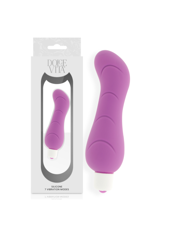 DOLCE VITA - G-SPOT VIBRADOR SILICONA LILA
