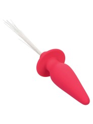 CALEXOTICS - SOUTHERN LIGHTS LIGHT UP PLUG ANAL 10 VIBRATIONS SILICONE