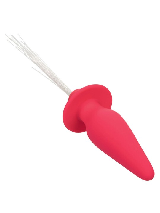 CALEXOTICS - SOUTHERN LIGHTS LIGHT UP ANAL PLUG 10 VIBRAÇÕES SILICONE 
