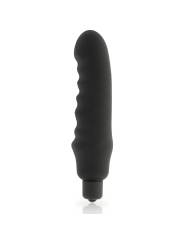 DOLCE VITA - GENIUS VIBRADOR SILICONA NEGRO