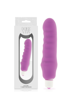 DOLCE VITA - GENIUS VIBRADOR SILICONA LILA