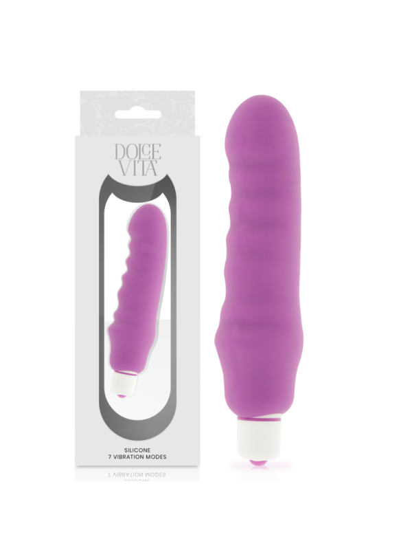 DOLCE VITA - GENIUS VIBRADOR SILICONA LILA