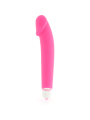DOLCE VITA - REALISTIC VIBRADOR SILICONA ROSA