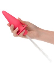CALEXOTICS - SOUTHERN LIGHTS LIGHT UP ANAL PLUG 10 VIBRATIONS SILICONE