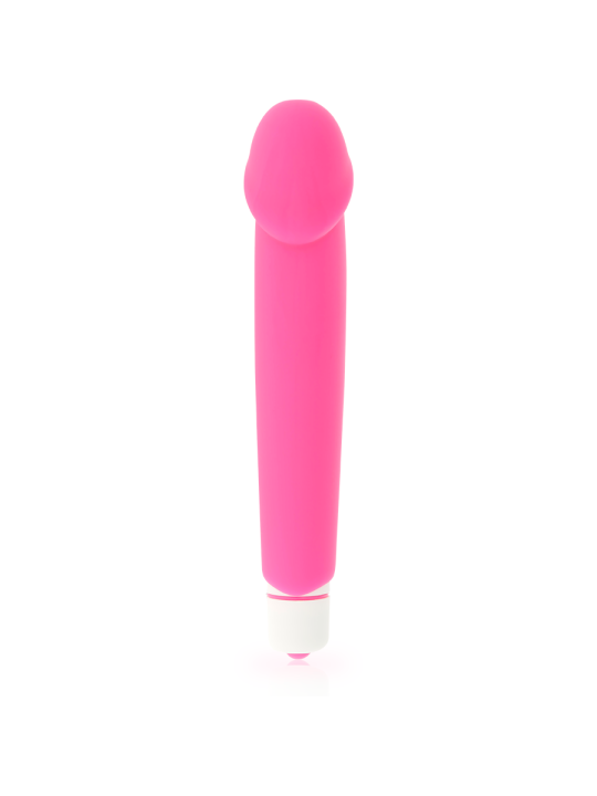 DOLCE VITA - REALISTISCHE ROZE SILICONEN VIBRATOR