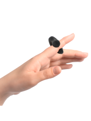 BLACK&SILVER - DÉ À DÉS À CANARD RECHARGEABLE EN SILICONE STIMULANT DU