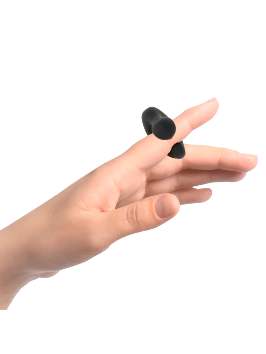 BLACK&SILVER - DÉ À DÉS À CANARD RECHARGEABLE EN SILICONE STIMULANT DU