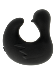 BLACK&SILVER - DUCKYMANIA DITALE RICARICABILE STIMOLANTE D'ANATRA IN S