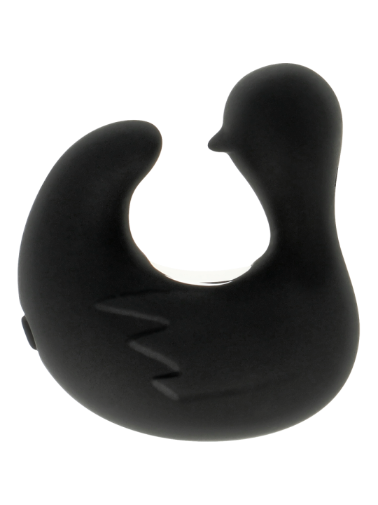 BLACK&SILVER - DÉ À DÉS À CANARD RECHARGEABLE EN SILICONE STIMULANT DU
