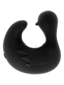BLACK&SILVER - DÉ À DÉS À CANARD RECHARGEABLE EN SILICONE STIMULANT DU