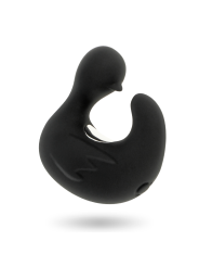 BLACK&SILVER - DÉ À DÉS À CANARD RECHARGEABLE EN SILICONE STIMULANT DU