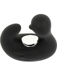 BLACK&SILVER - DUCKYMANIA DITALE RICARICABILE STIMOLANTE D'ANATRA IN S