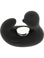 BLACK&SILVER - DEDAL PATO ESTIMULADOR DE SILICONA RECARGABLE DUCKYMANI